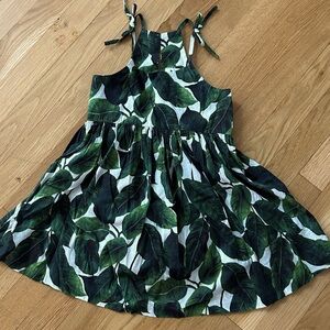 Milly Minis Banana Leaf Dress - Perfect Condition!